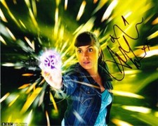 ANJLI MOHINDRA as Rani - Sarah Jane Adventures GENUINE SIGNED AUTOGRAPH