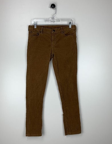 city fit corduroy pants 30S Brown 
