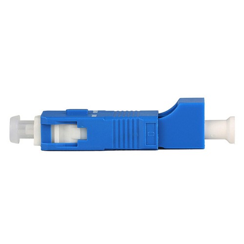 SC Male to LC Female Single Mode Fiber Optic Hybrid Optical Adaptor Converte-b - Picture 8 of 8