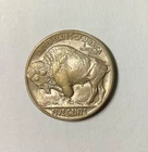 1916 Buffalo Nickel lustrous collectors coin great for type nice colour pleasing