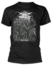 Darkthrone Old Star Black T-Shirt OFFICIAL