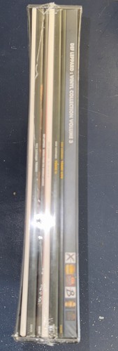 The Vinyl Boxset: Volume Three by Def Leppard (Record, 2021) - Picture 3 of 5