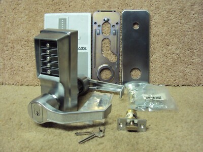 New Dormakaba Kaba Simplex LR1000 LR1021 Pushbutton Lock Over Ride Core w/Keys