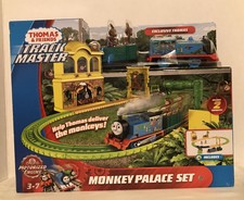 thomas trackmaster monkey palace