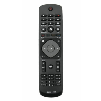 New RM-L1225 Universal Remote Control for Philips LCD LED TV