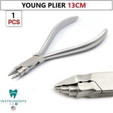 Dental Orthodontic Young Plier Wire Bending Loop Forming Ortho Tooth Braces 13cm