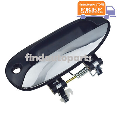 Outside Door Handle Chrome Front Left Side for Kia Carens 2002-2006 0K2FB-59410
