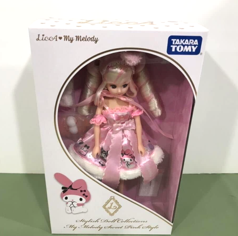 Takara Tomy Licca Stylish Doll Collection x My Melody Sweet Pink