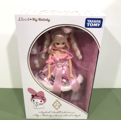 Takara Tomy Licca Stylish Doll Collection x My Melody Sweet Pink