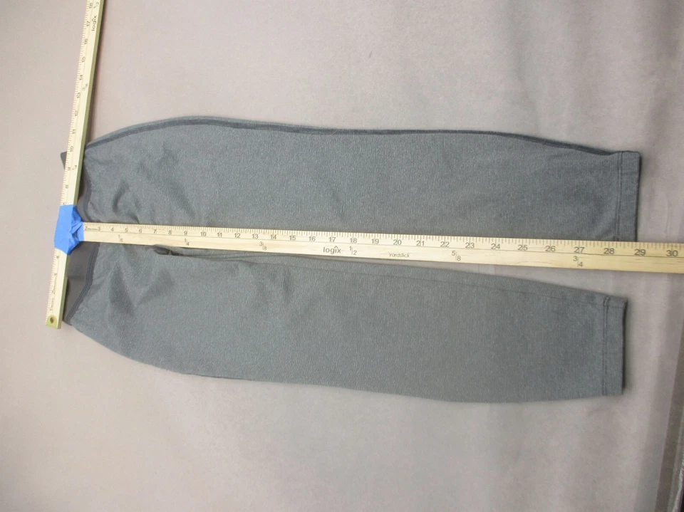 Pantalones REI COOP Talla S (8) Niños Unisex Cintura Elástica Tiro Medio Cálidos Capa Base 751 Foto 2 de 4