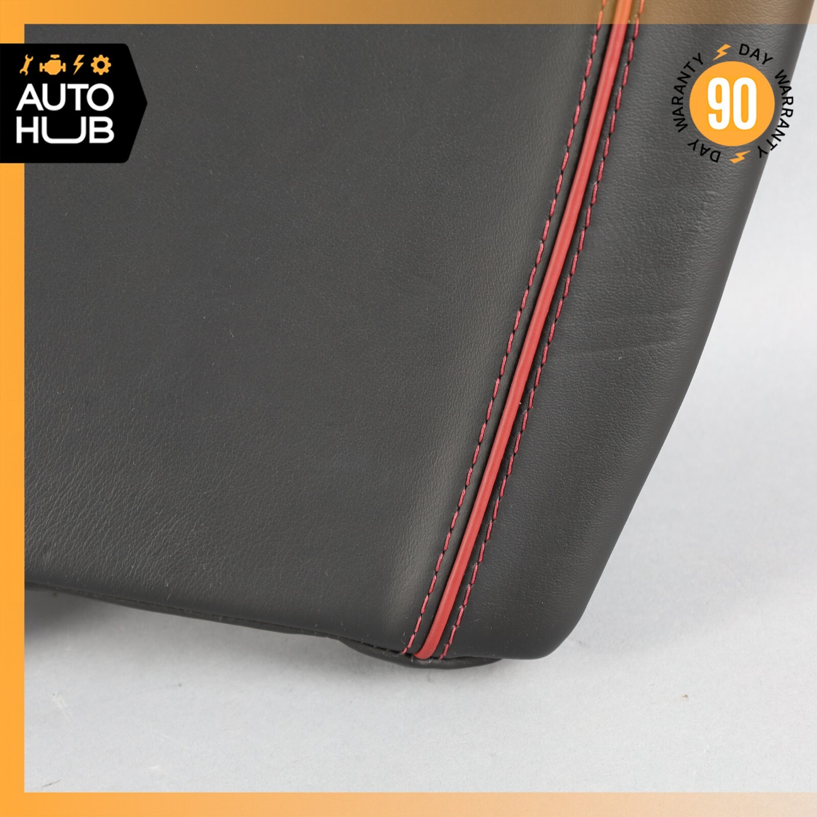 13-16 Aston Martin DB9 Rear Left Side Top Upper Seat Trim Panel OEM 35k