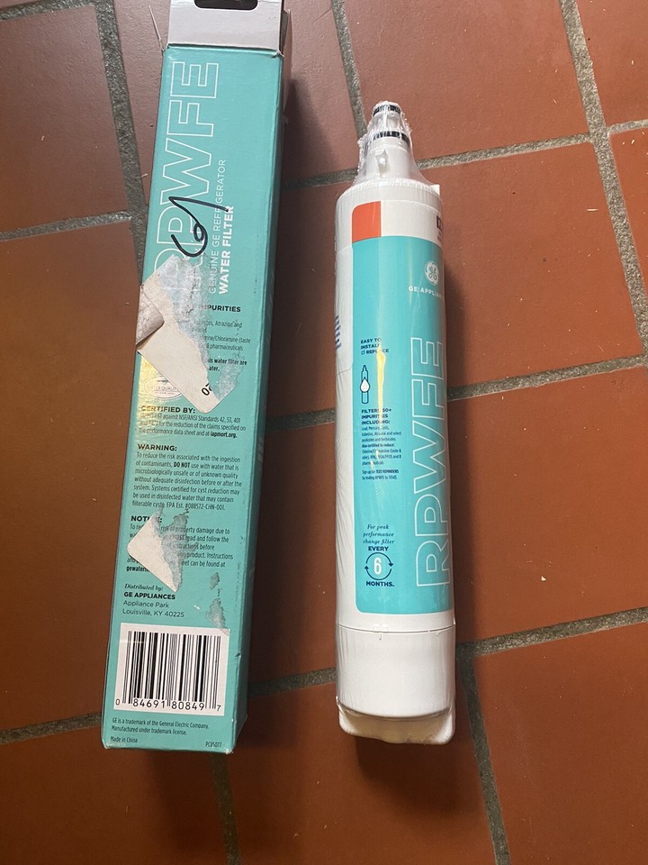 GE RPWFE Refrigerator Water Filter with Chip 794832217285 eBay