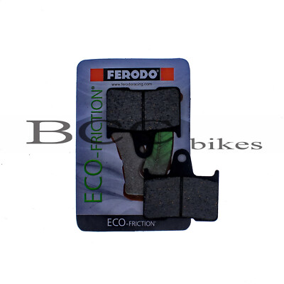 Eco Bremsbeläge hinten Honda CB 1300 F Super Four SF SC40  1998-2001 (489358711)