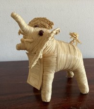 Lovely Fair Trade Handmade Elephant- Madagascar , With Tag