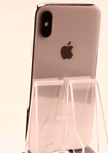 Apple iPhone X A1901 Unlocked 256GB Silver Fair Shape - Zdjęcie 11 z 24
