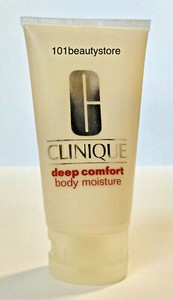 Clinique Deep Comfort Body Moisture 2 5oz New Unboxed Ebay