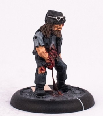  BEARDY ZOMBIE - BBZ10Z - KUGELN & GEHIRNE - MINIFIGUREN - ZOMBIE