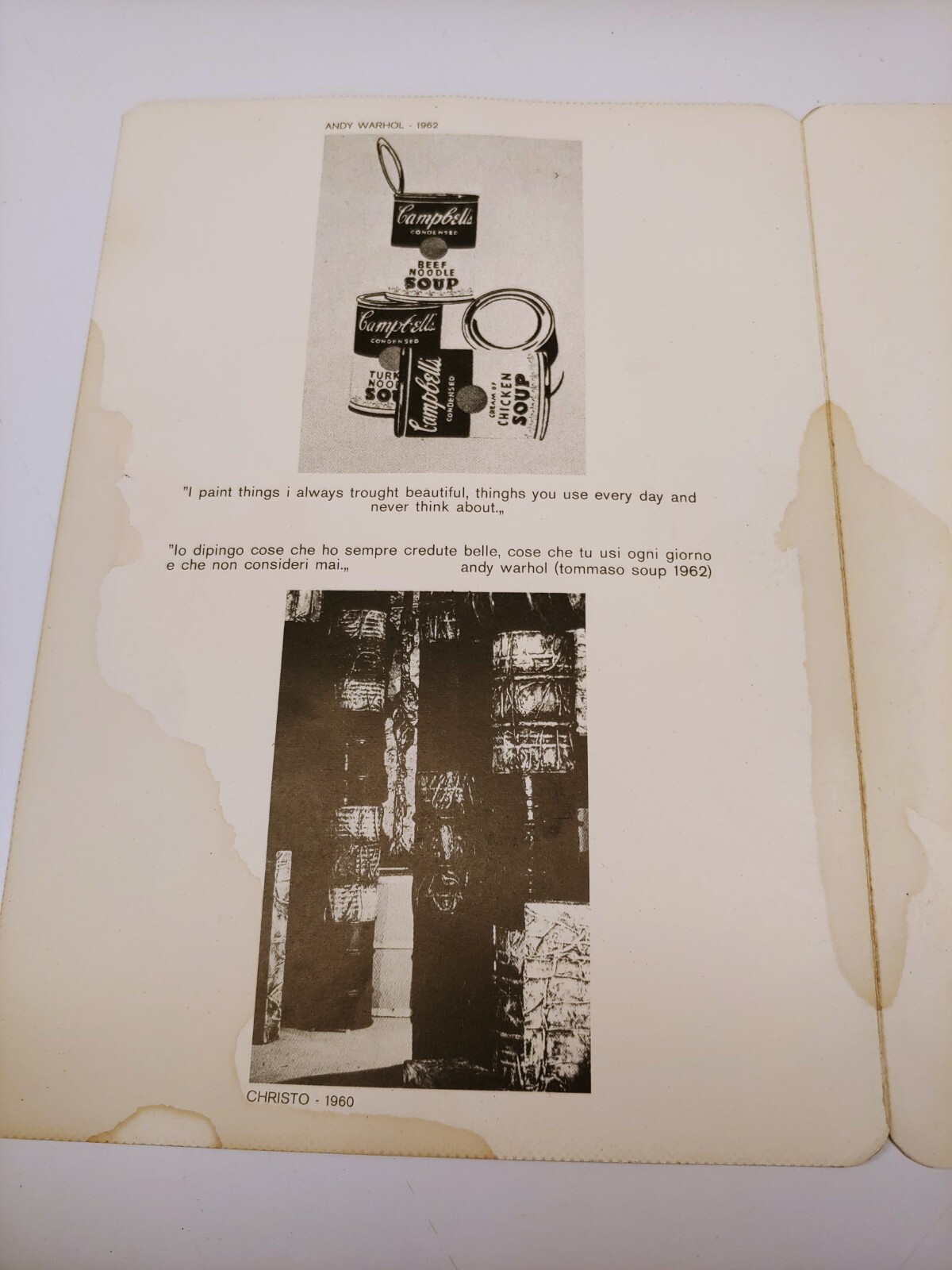 Dino Gavina, Campbell's Tomato Soup Stool Homage to Andy Warhol, Studio Simon