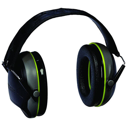 3M Shotgunner II LowProfile Hearing Protector Ear Muff 24 db Gray