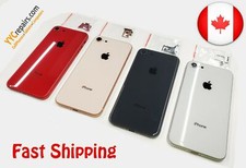 OEM iPhone 8 REPLACEMENT Back Rear Housing Metal Frame Cover Chassis With LOGO