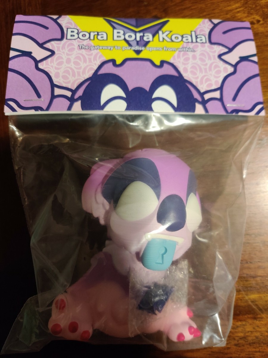 BORA BORA KOALA Vinyl Toy LIMITED Crypto Ethereum Diamond EXCLUSIVE /50 OR  LESS