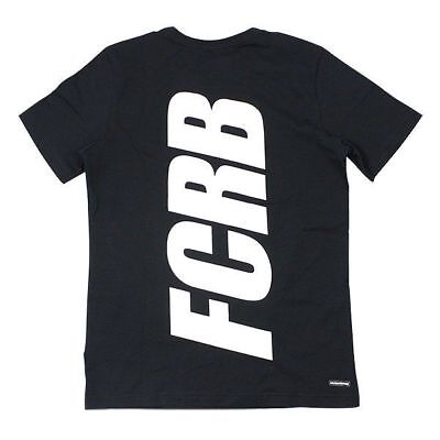 NEW Nike x F.C.R.B. Real Bristol QS Shirt Black FCRB Tee 789528-010 Large -  XL | eBay