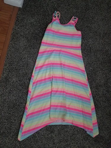 Girls clothes xl lot size 14 16 xlg shirts dresses hoodie summer clothing bundle - Picture 2 of 6