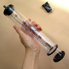 250ml Vaginal Anal Cleaning Douche Enema Kit Enemator Syringe Injector