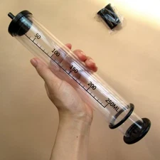 250ml Vaginal Anal Cleaning Douche Enema Kit Enemator Syringe Injector