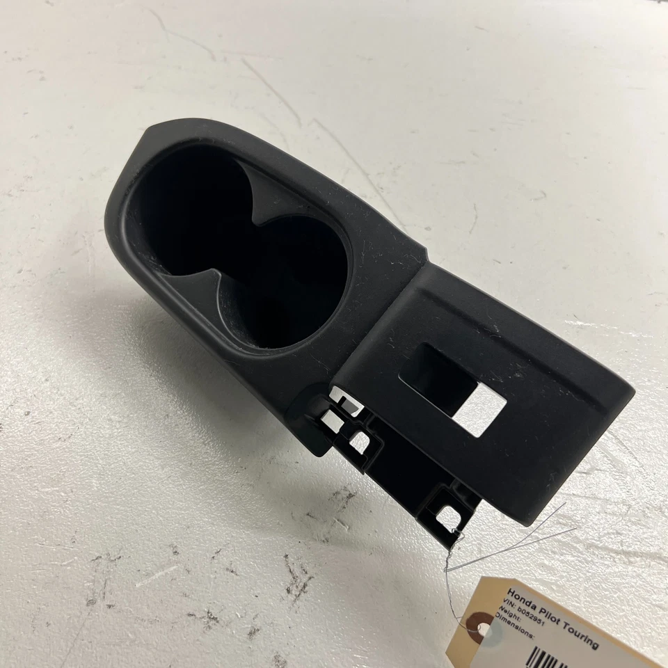 2016-2021 年本田飞行员后座乘客门杯支架支架旋转面板原始设备制造商 — 第 3/4 张图片