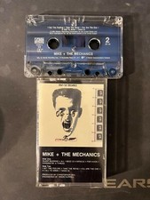 Mike And The Mechanics Self Titled Cassette Used