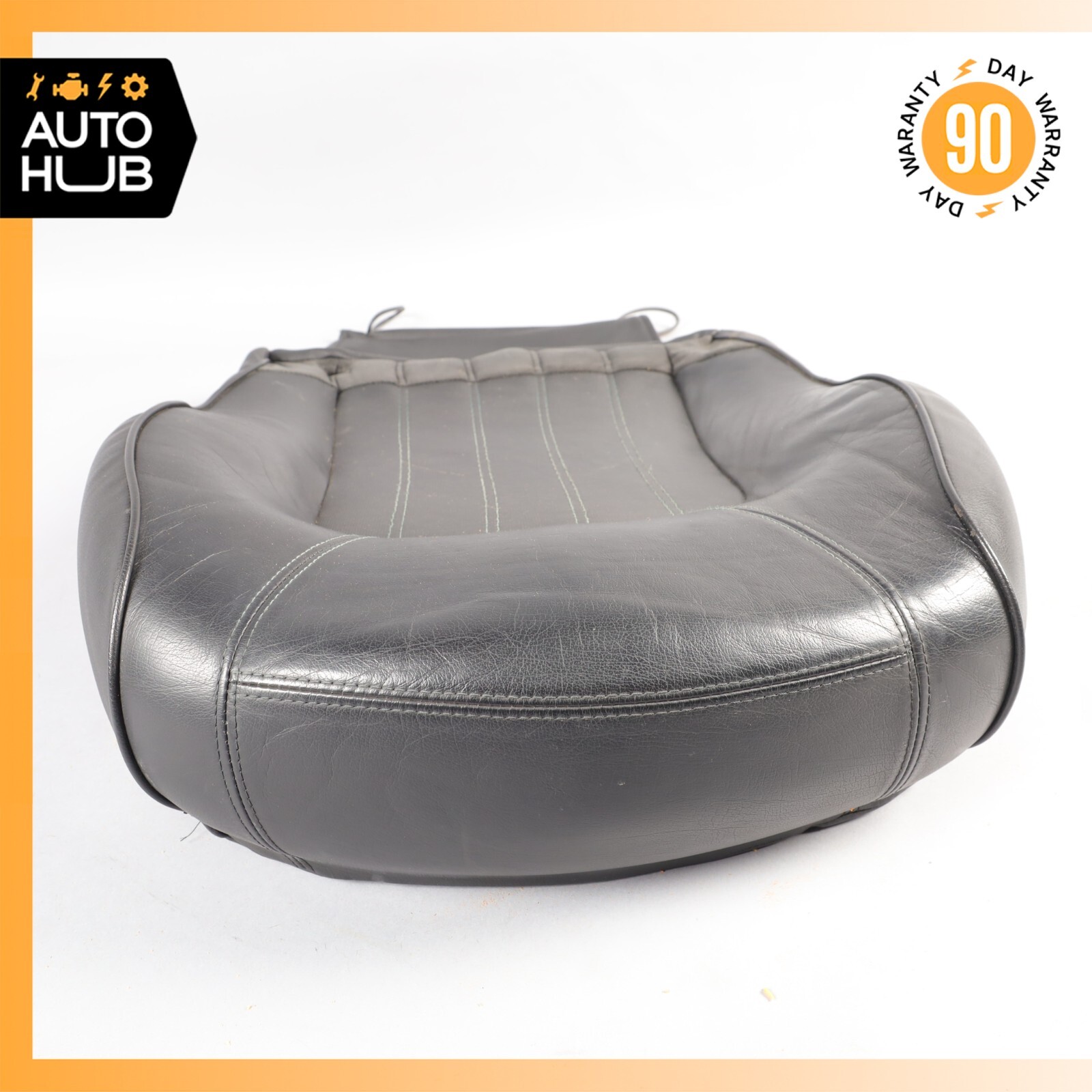 03-08 Maserati Quattroporte M139 Front Left Lower Bottom Seat Cushion OEM