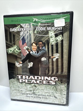 Trading Places - Eddie Murphy Dan Aykroyd DVD, 2002 Widescreen New Sealed