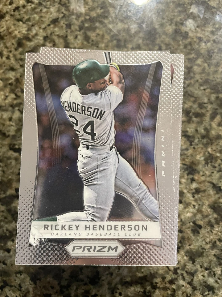 Béisbol Panini Prizm Silver 2013 1-149 completa tu conjunto Foto 3 de 4