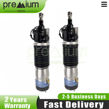 2X Front Air Suspension Struts For Rolls Royce Ghost Wraith Dawn RR4 RR5 RR6