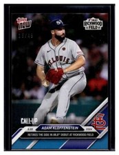 2024 Topps Now #322 Adam Kloffenstein Blue Parallel #d /49 RC