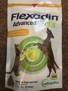 flexadin advanced 30 chews
