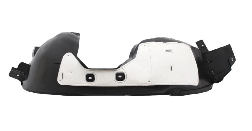 Passenger Side Fender Liner w/ Clips For 2011-2016 Chevrolet Cruze GM1249226 Foto 2 de 4