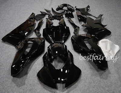 Glossy Black Fairing Body Kit For 2020 2021 2022 Honda