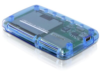External Multi Card reader |  MULTILECTOR DE MEMORIAS EXTERNO