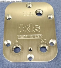 TDS - PTO Cooler Cover, G56, Correct fluid level, Large Port, 1/8 NPT, USA