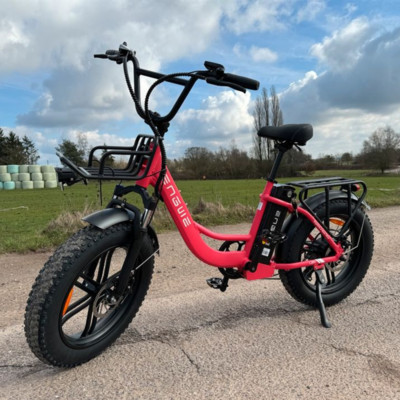 ENGWE E-Bike 20*4.0 Zoll Fat Tire Elektrofahrrad 48V 13Ah Klapprad Pedelec