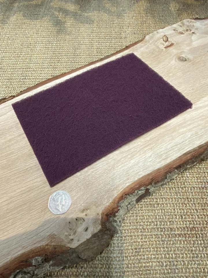 Tampone abrasivo Nyweb rosso tornitura legno