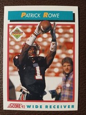 PATRICK ROWE CLEVELAND BROWNS 
