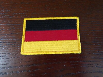 German Flag Patch