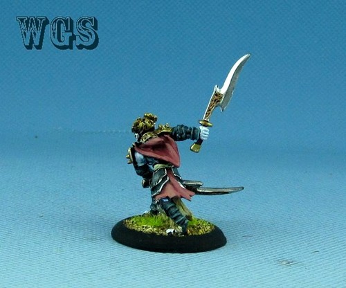 30mm Hordes WGS pintado Legión de Everblight Bayal, Sabueso de Everblight PP11 - Imagen 3 de 5