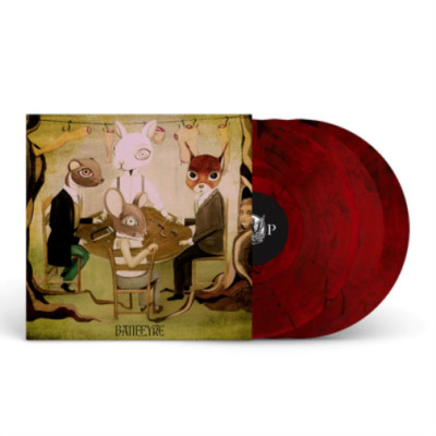 CRIPPLED BLACK PHOENIX - Banefyre  3 x Vinyl LP Lim.Red /Black marbled