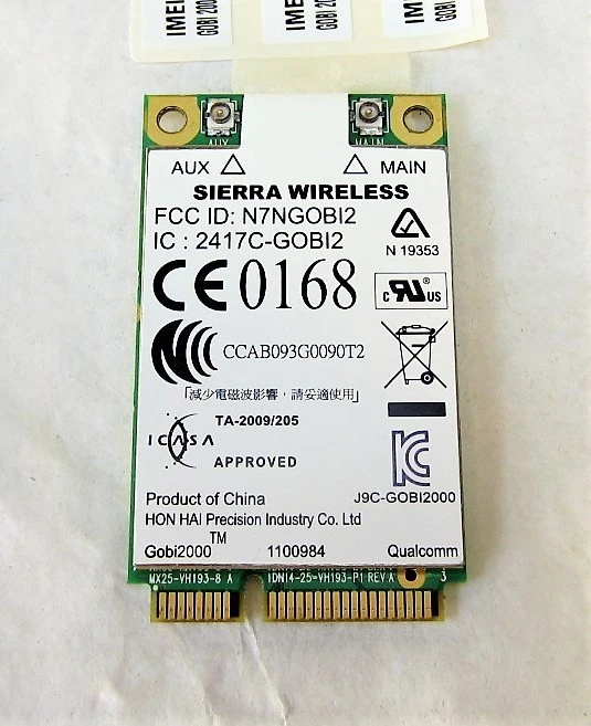 Panasonic 53GB2000FU 3G Wireless Cellular Modem New - Image 3 of 4