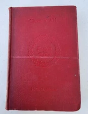 Christ Is All By Handley C. G. Moule 1904 Third Edition Hardcover