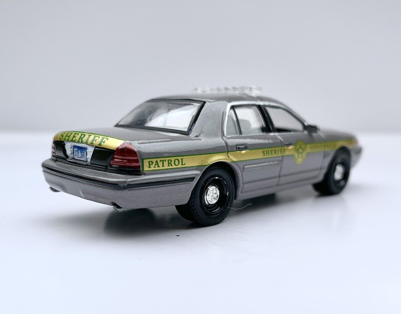 Greenlight 1:64 Orlando City Florida Police Ford Crown Victoria Loose